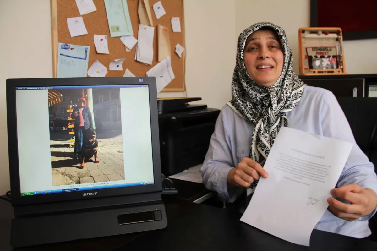 Köpeği Bıçaklayarak Öldürdü