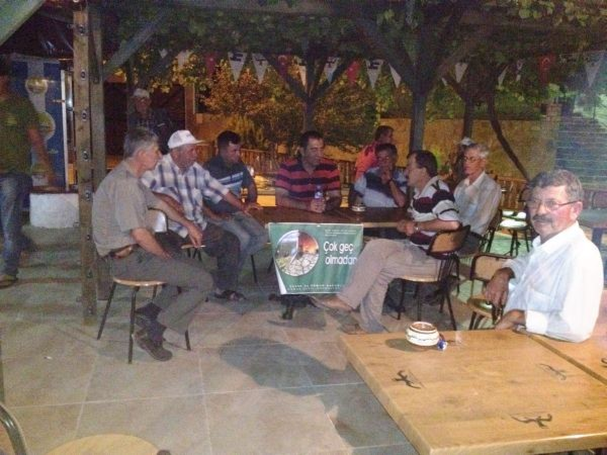 Köylerde Yangın Eğitimi