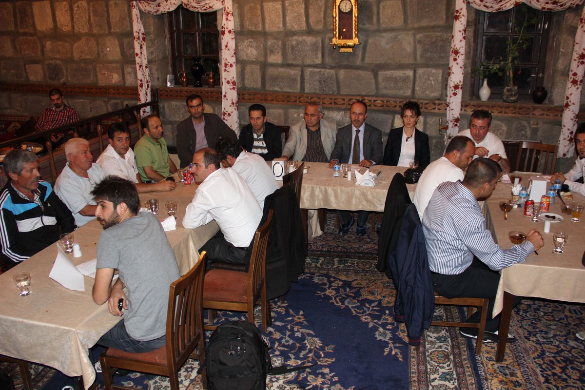 Kudaka Kış ve Spor Turizmi Komitesi İftar Yemeğinde Bir Araya Geldi