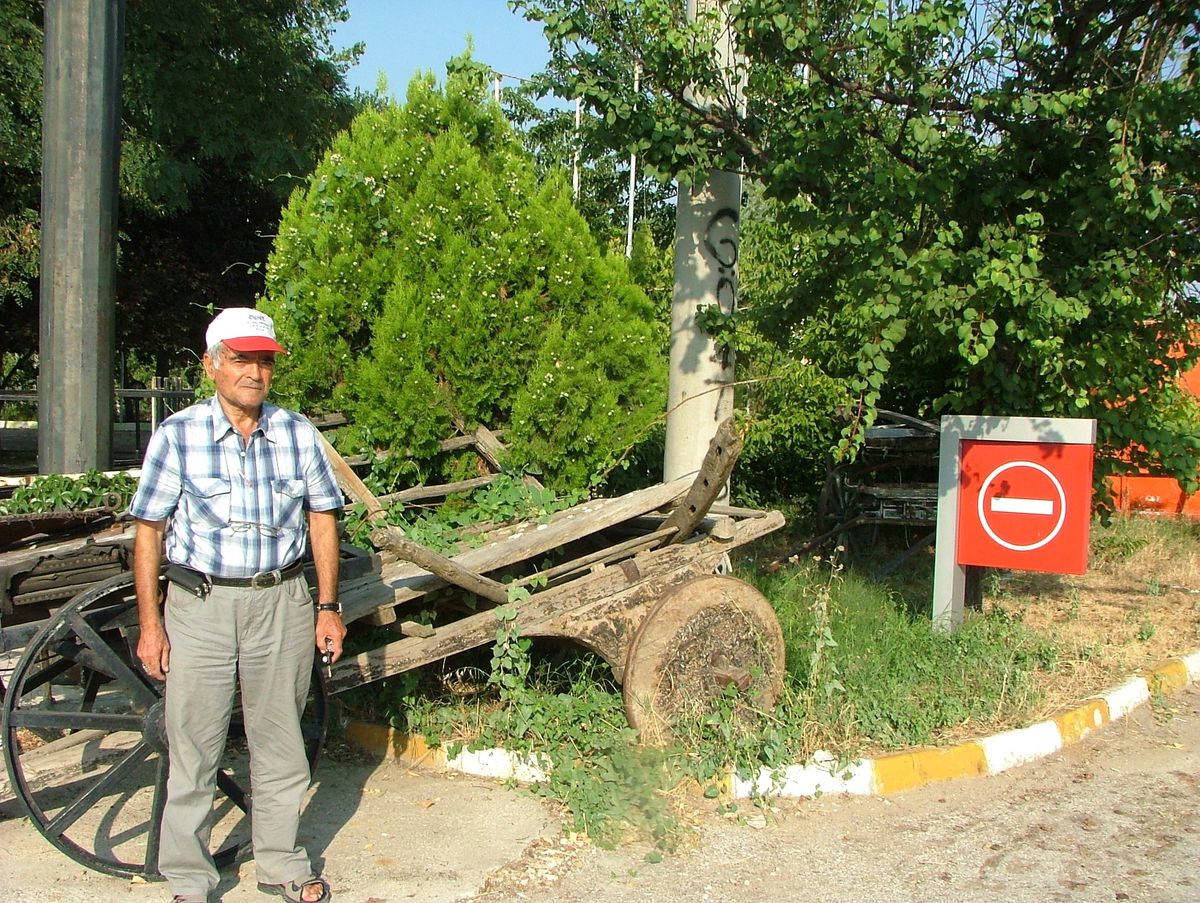 Kula\'dan Avrupa\'ya Kağnı Arabası İhracı