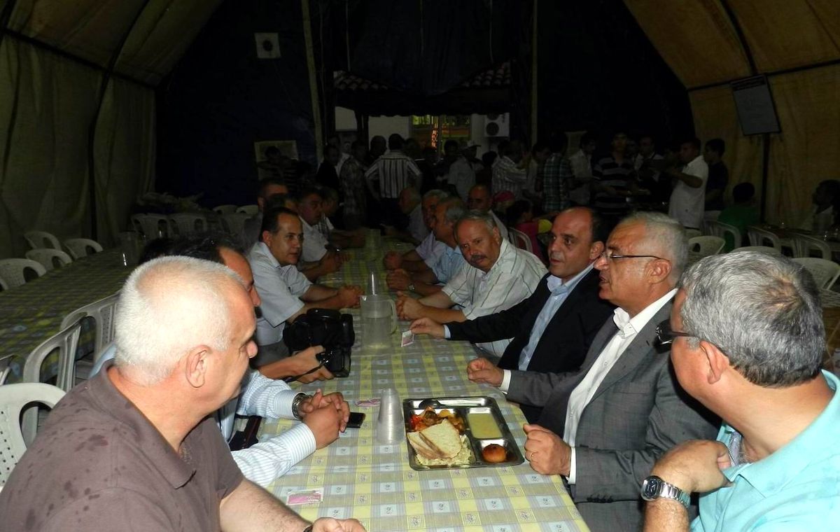 Manisa Milletvekili Hasan Ören, Tso\'nun İftar Programına Katıldı
