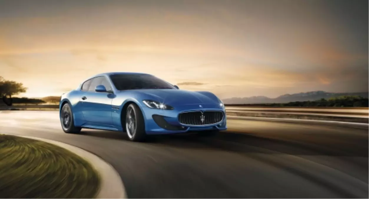 Maserati GranTurismo Sport Türkiye\'de!