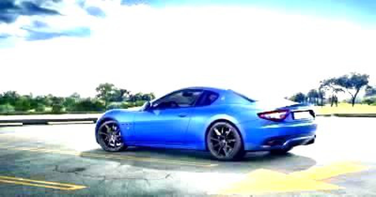 Maserati Granturismo Sport Türkiye\'de!