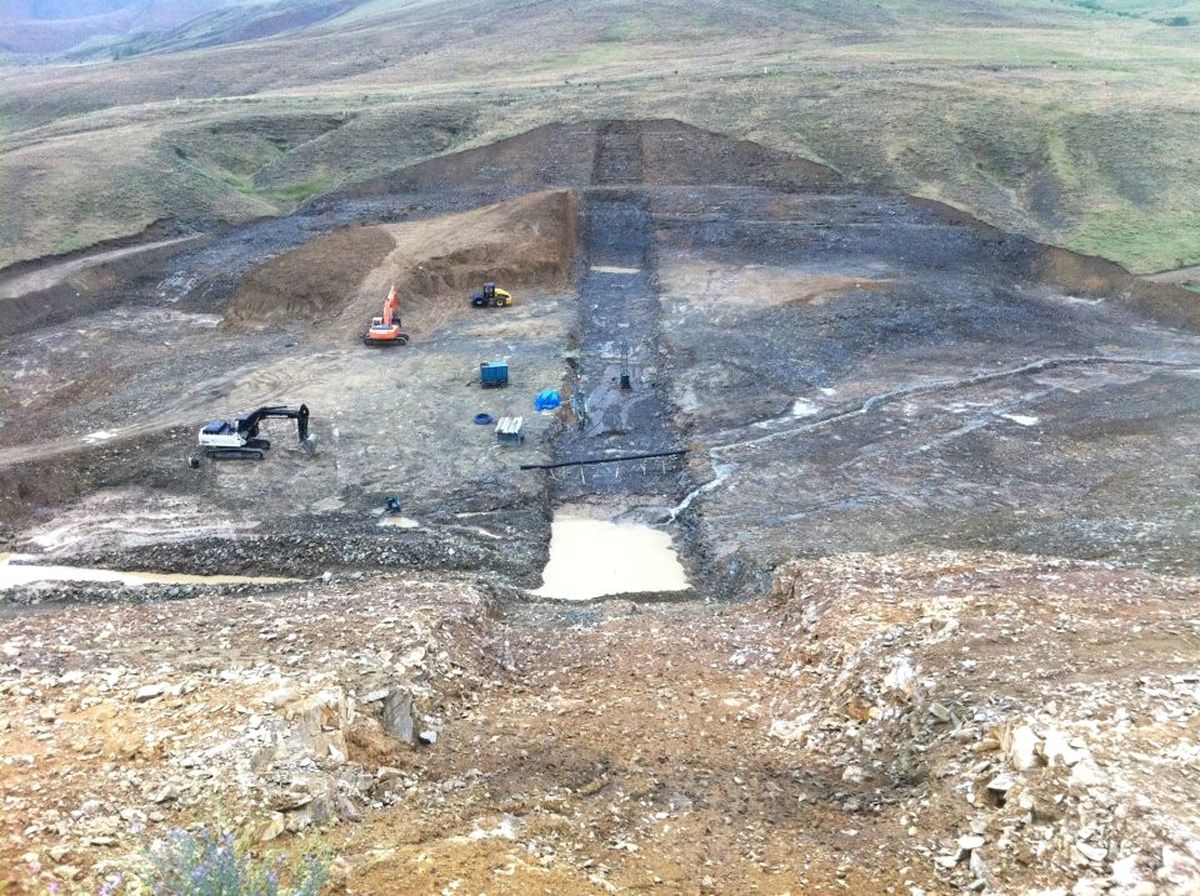 Milletvekili Özbek Kitre Göletinde İncelemelerde Bulundu