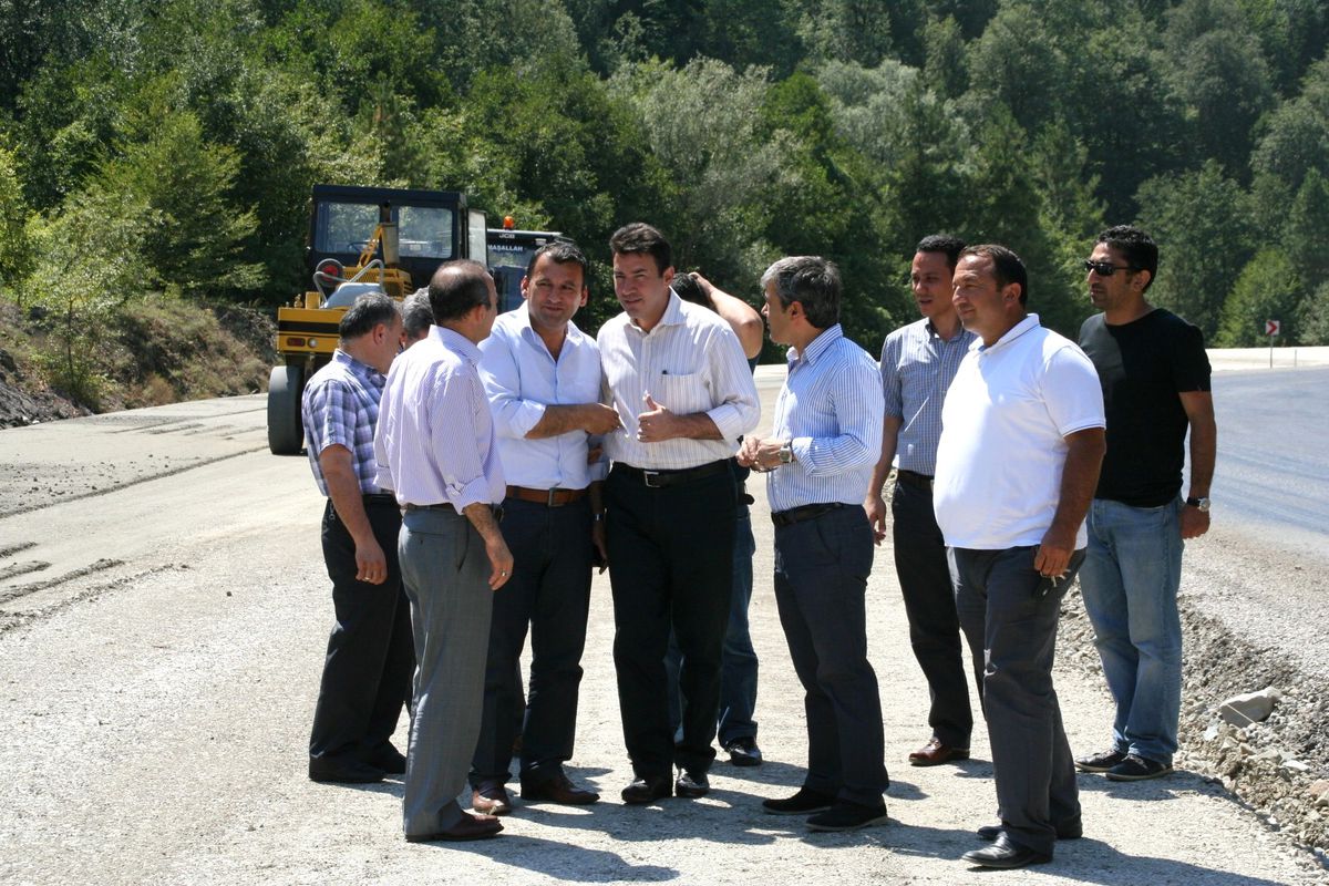 Milletvekili Özcan Ulupınar Karayollarında İncelemelrde Bulundu