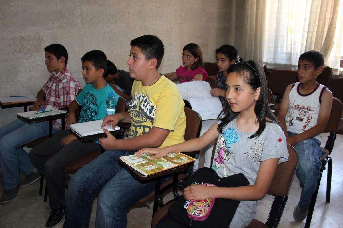 Nevşehir Belediyesi İngilizce Yaz Eğitim Kursu Sona Erdi
