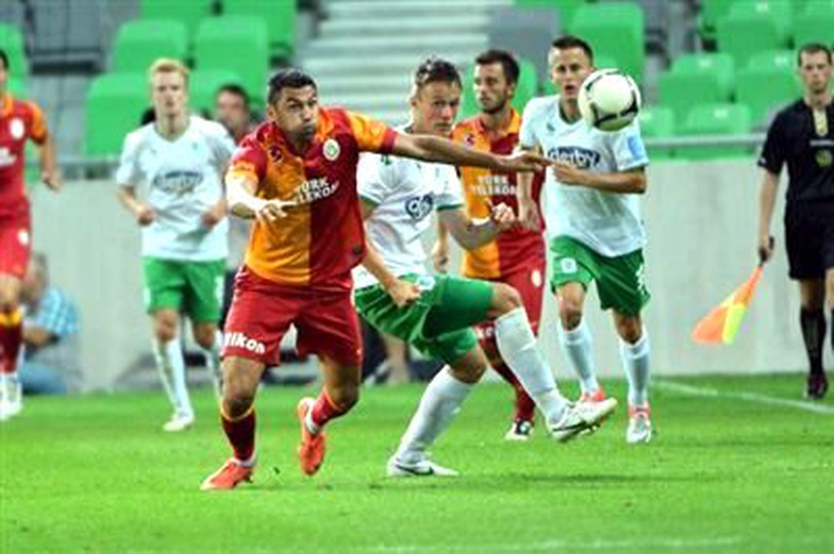 Olimpija Ljubljana-Galatasaray Maçının Ardından