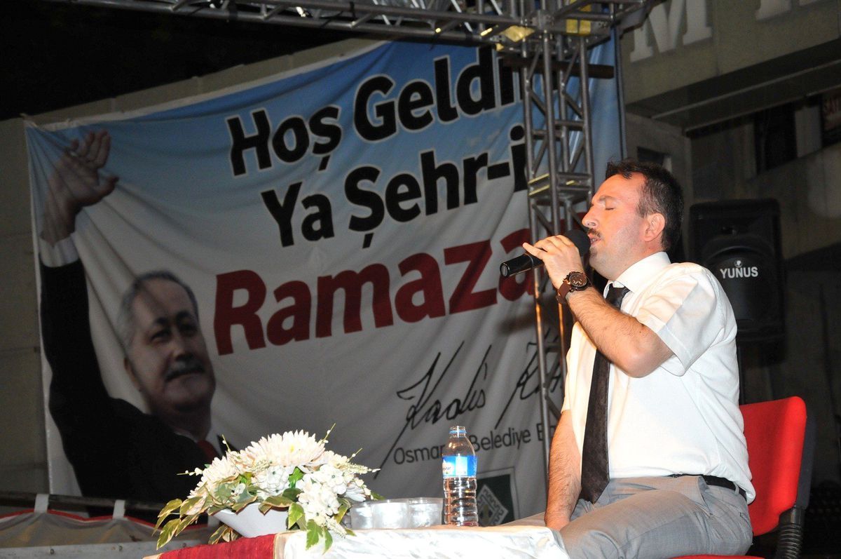 Osmaniye\'de Kur\'an Ziyafeti