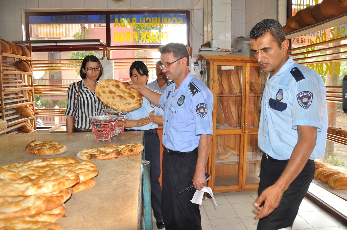 Pide Fırınlarında Denetimler Devam Ediyor