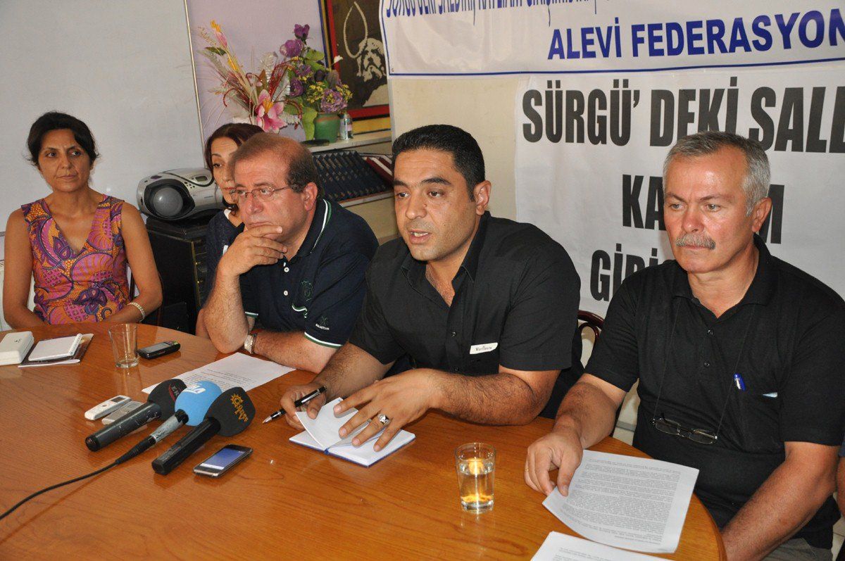 Pir Sultan Abdal Derneği ve Alevi Kültür Dernekleri\'nden Sürgü Açıklaması