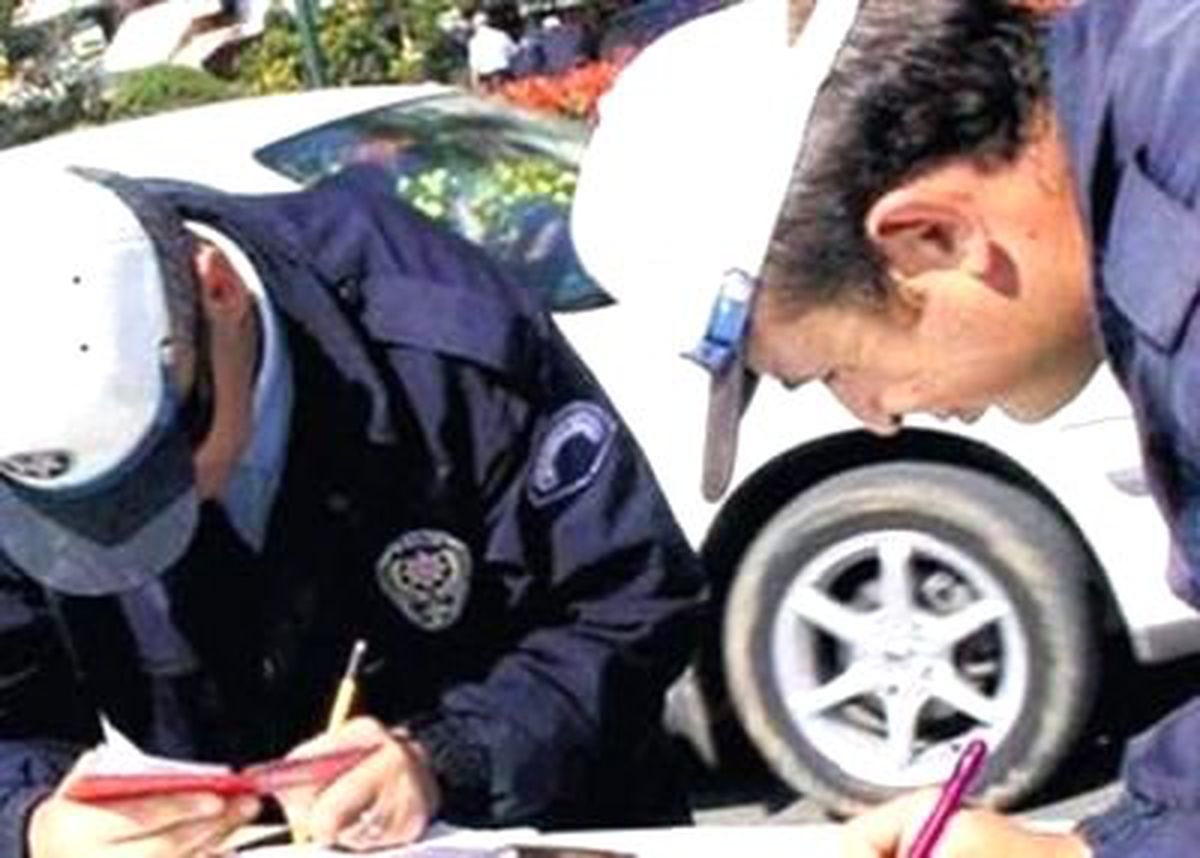 Polisten Polise Trafik Cezası