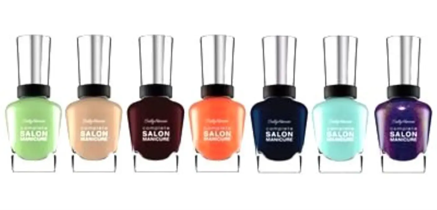 Sally Hansen\'dan "Limited Edition Tasarım Oje Koleksiyonu"