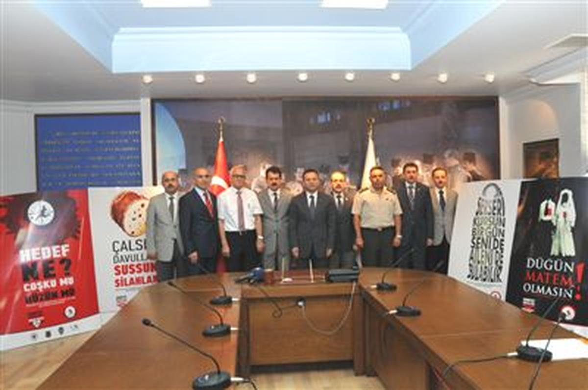 Samsun\'dan Yaşam Haklarını Kurşunlamayın Projesi