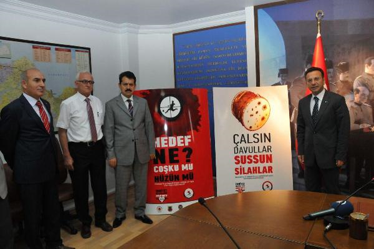Samsun Valiliği\'nden Yaşam Hakkımızı Kurşunlamayın Projesi