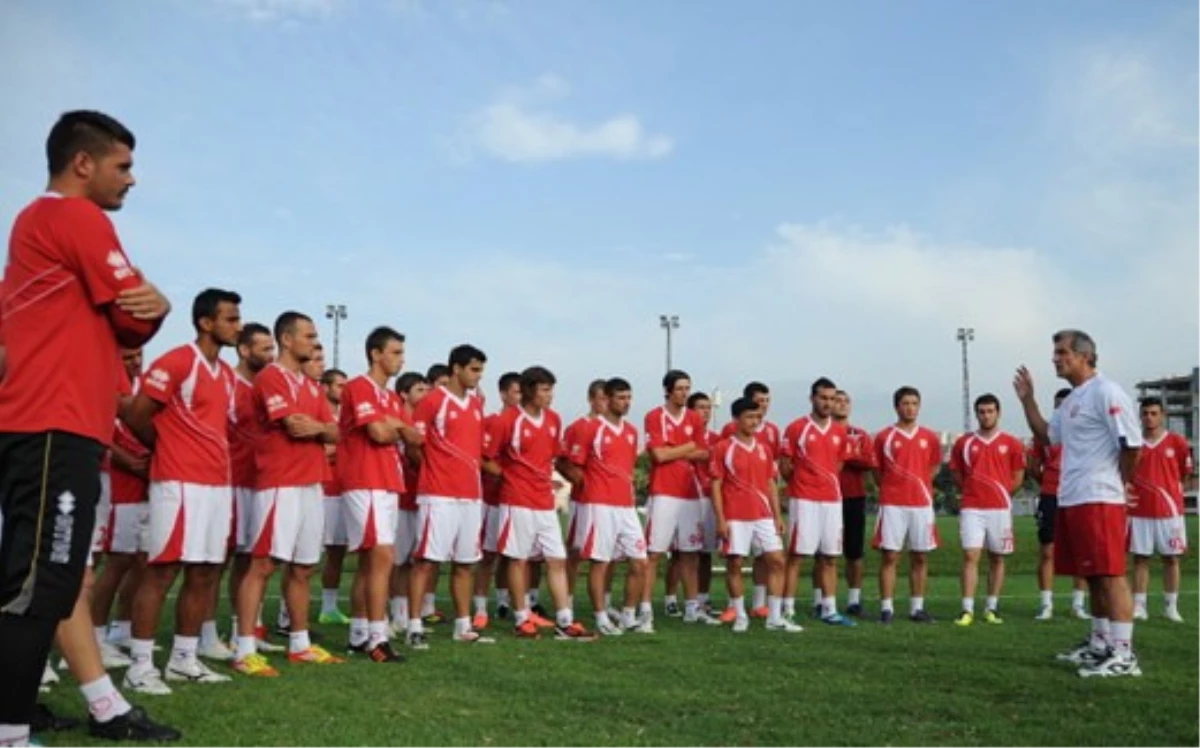 Samsunspor Yarın Kampa Gidiyor