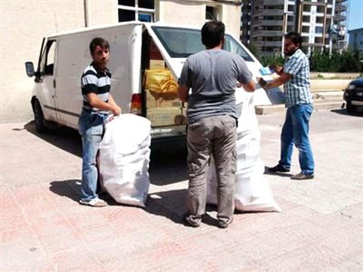 Şanlıurfa\'da 38 Bin 360 Paket Kaçak Sigara Ele Geçirildi