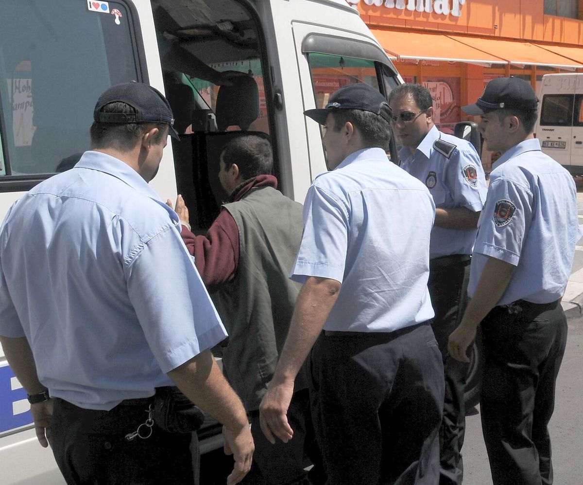 Şanlıurfa\'da Dilenci Operasyonu