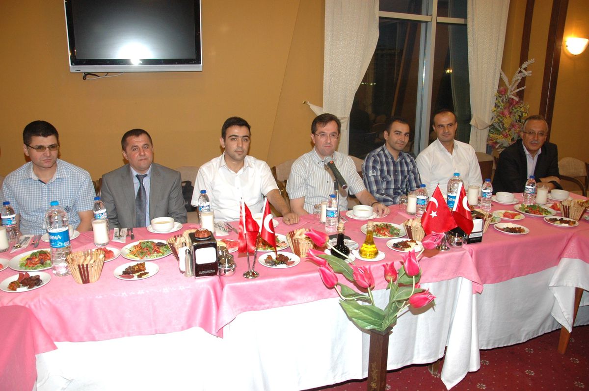 Şehit Yakınları ve Gaziler İftarda Bir Araya Geldi