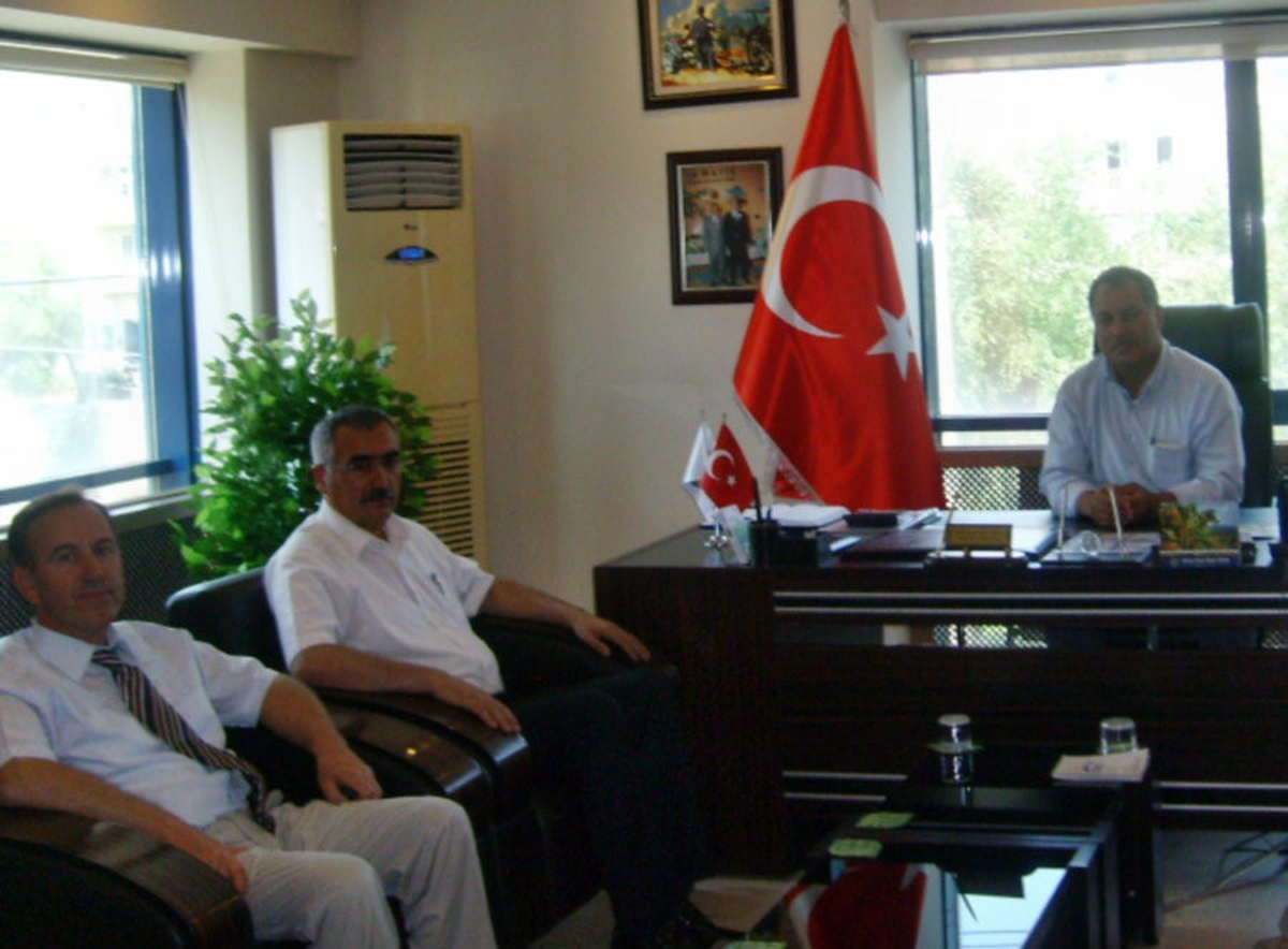 Sgk İl Müdürü Kılıç\'tan Söke Ziraat Odası\'na Ziyaret