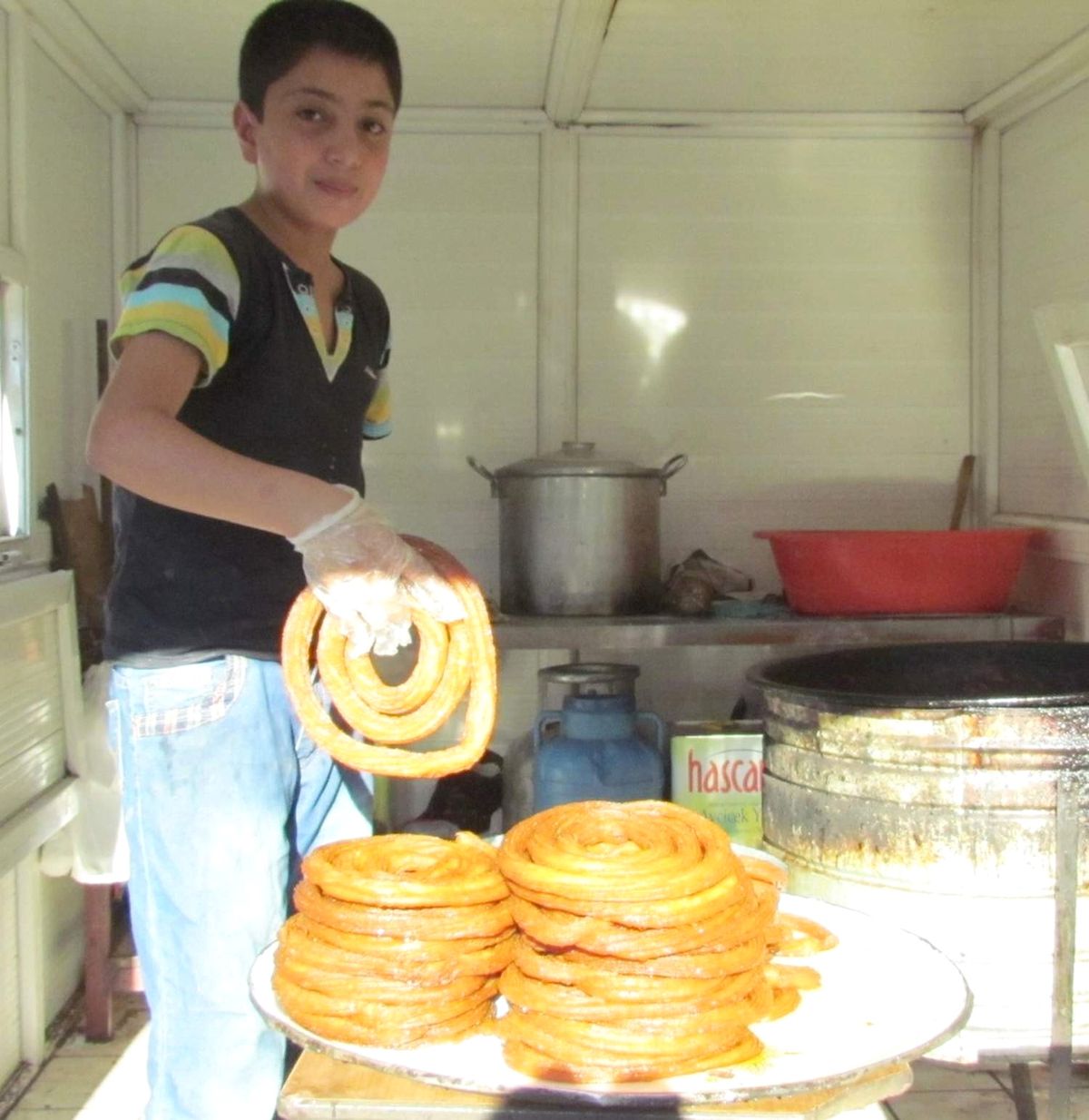 Siverek\'te Ramazanın Ayında Tatlıya Rağbet Arttı