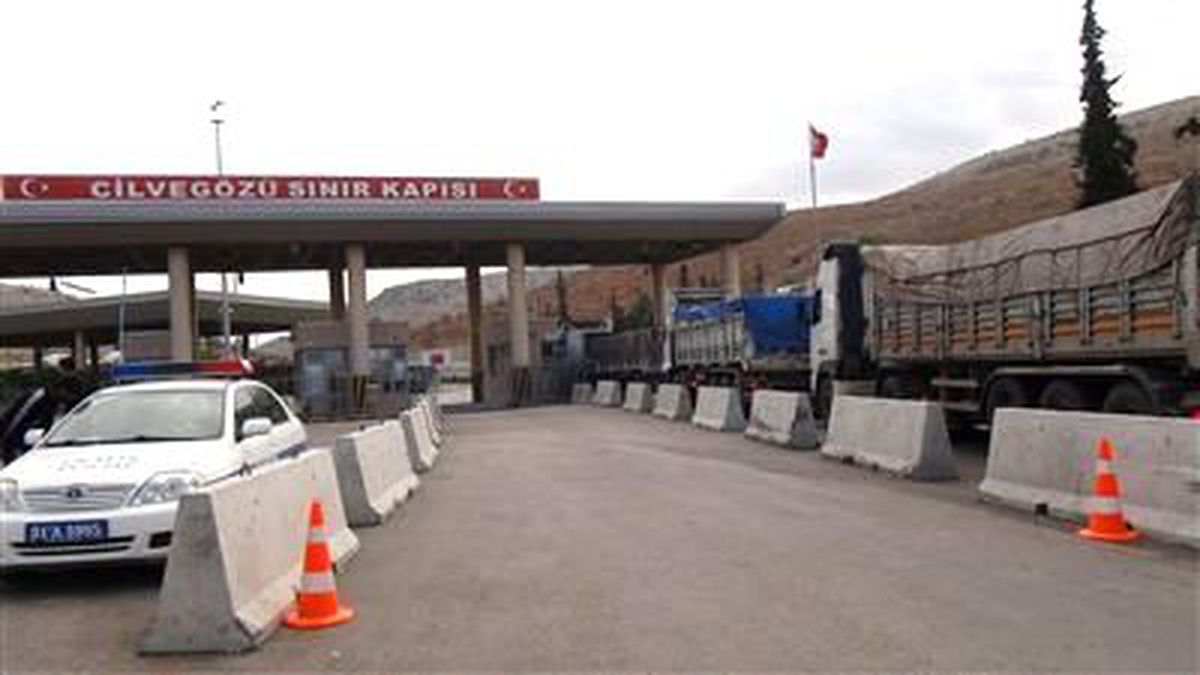 Daha Önce Satın Alınan Ürünler Surıye Sınırından Geçemiyor