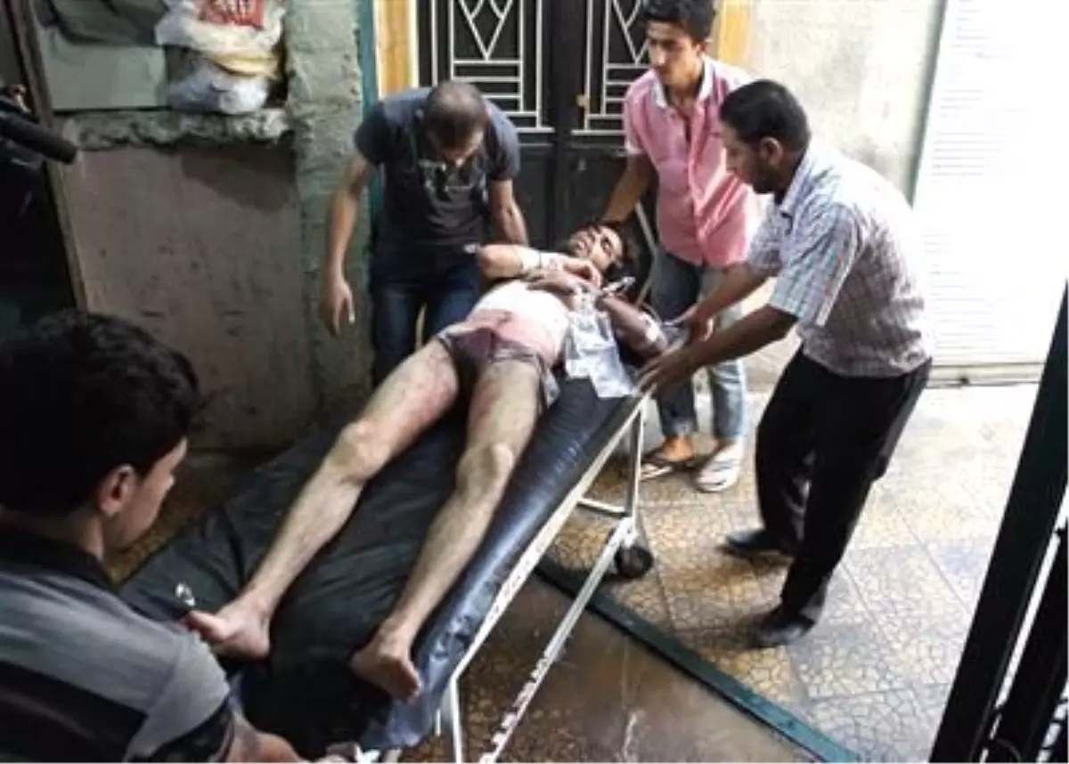 Suriyede Ölü Sayısı Her Geçen Gün Artıyor