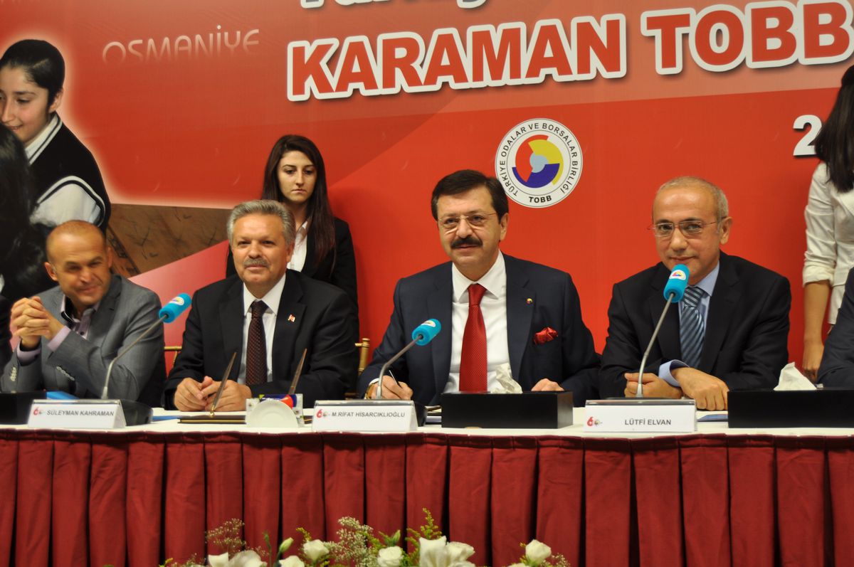 TOBB ve Karaman Valiliği, \'Karaman Fen Lisesi\' Protokolünü İmzaladı