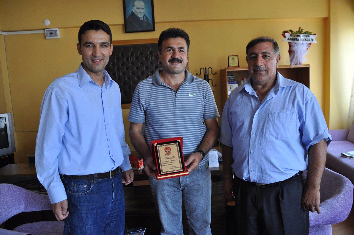 Tüfad\'dan Açak\'a Plaket