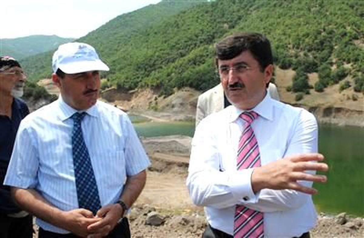 Vali Öz\'den Tarım Alanlarında İnceleme