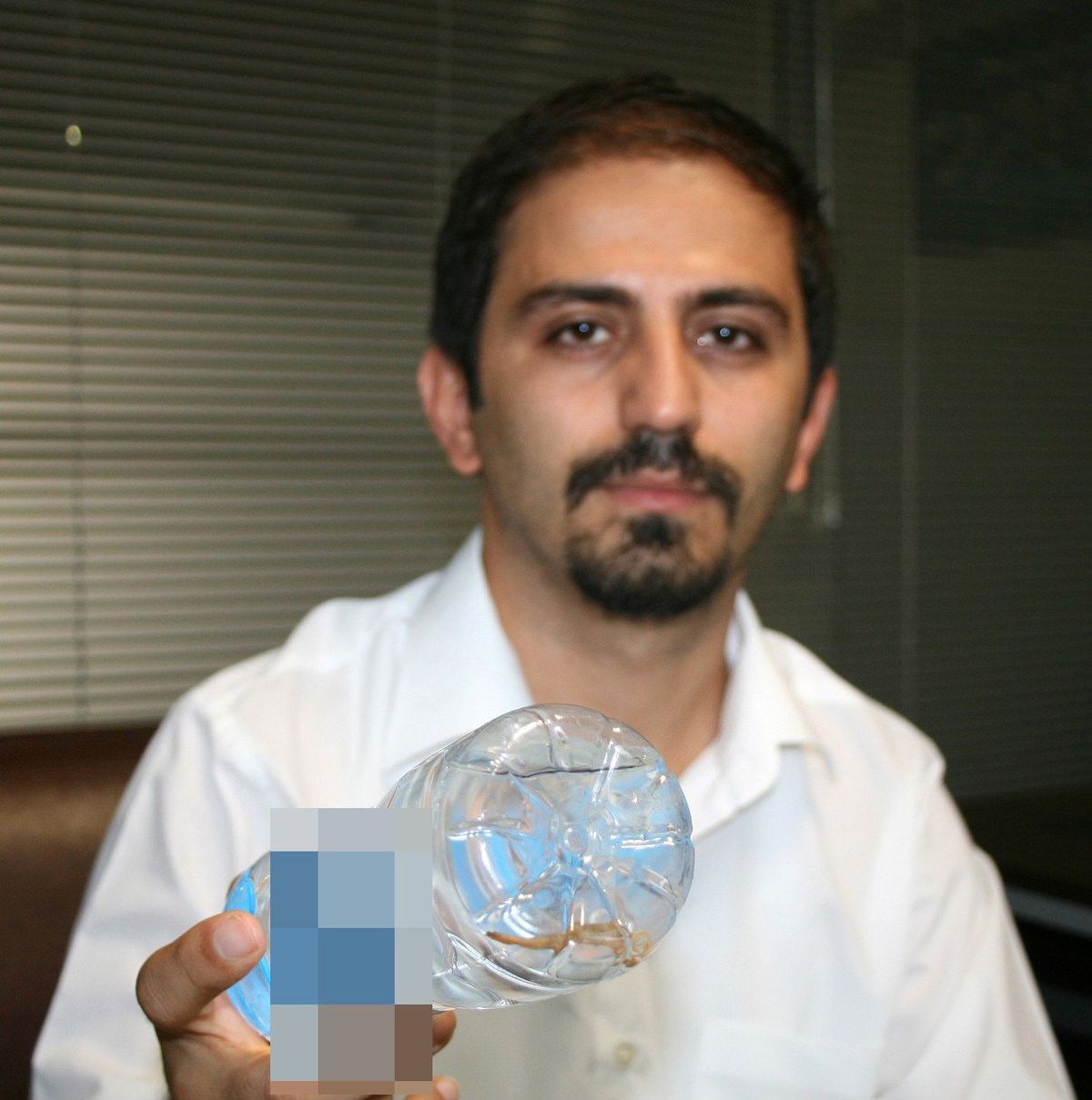 Vatandaşın Pet Şişe Su İsyanı