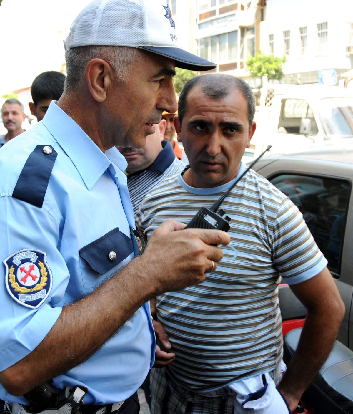 Yaşlı Adamın Parasını ve Telefonunu Çalan Hırsız Kaçamadı