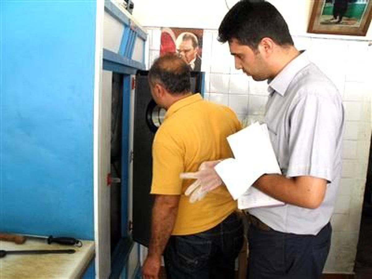 Yavuzeli\'nde Gıda Denetimi Yapıldı