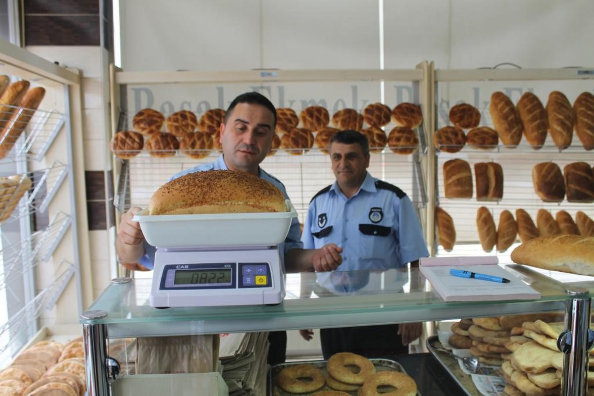 Yenişehir\'de Fırınlar Denetlendi