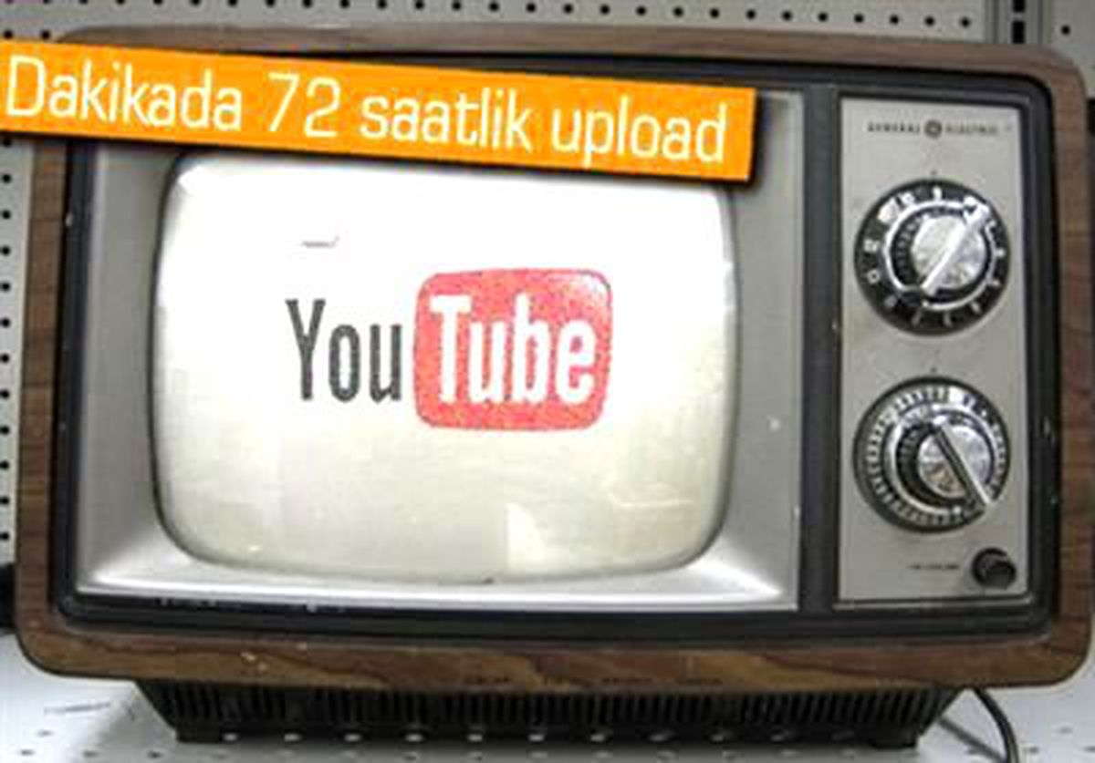 Youtube\'da Ayda 4 Milyar Saat Video İzleniyor
