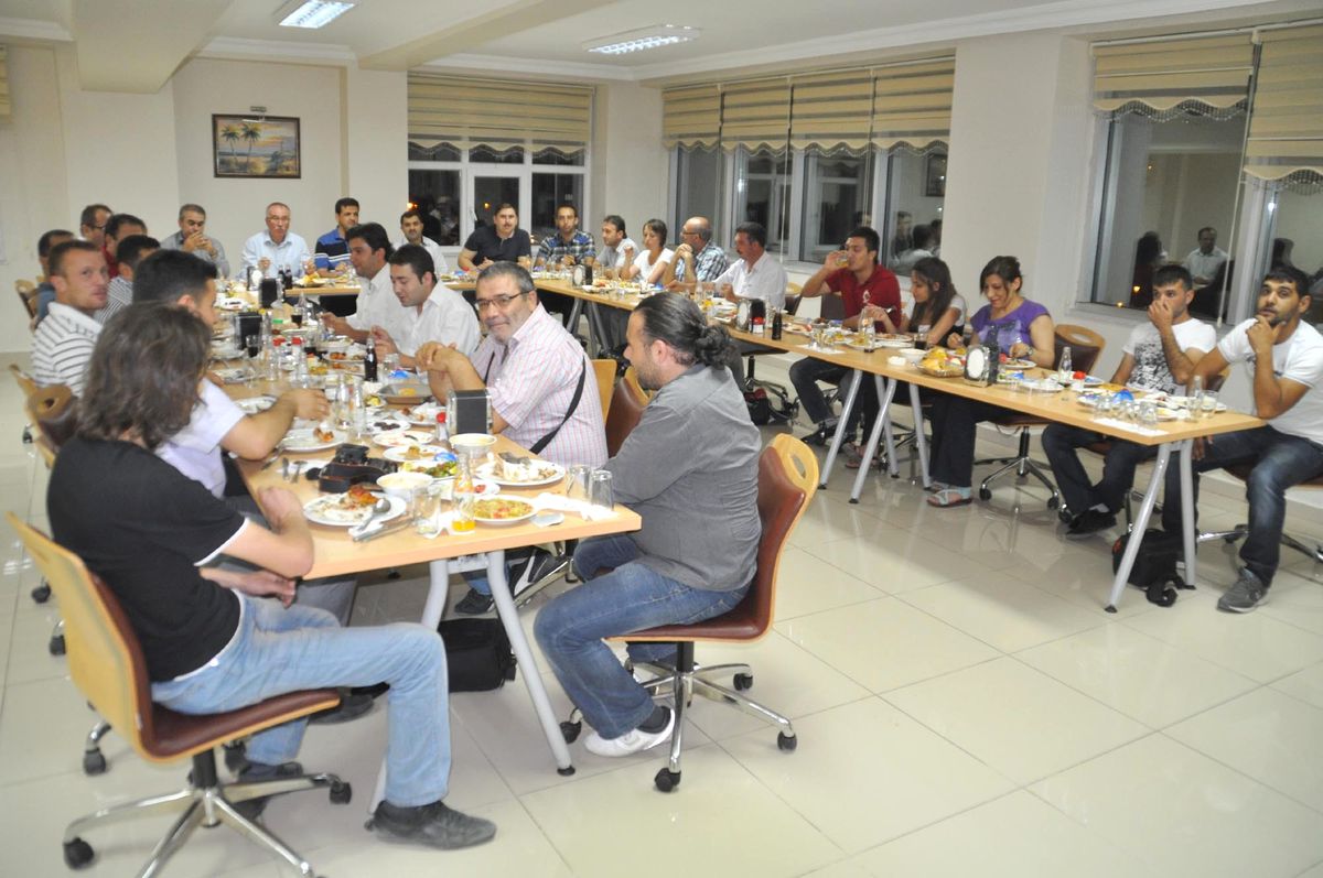 Yozgat Özel Ergin Koleji Gazetecileri İftarda Buluşturdu