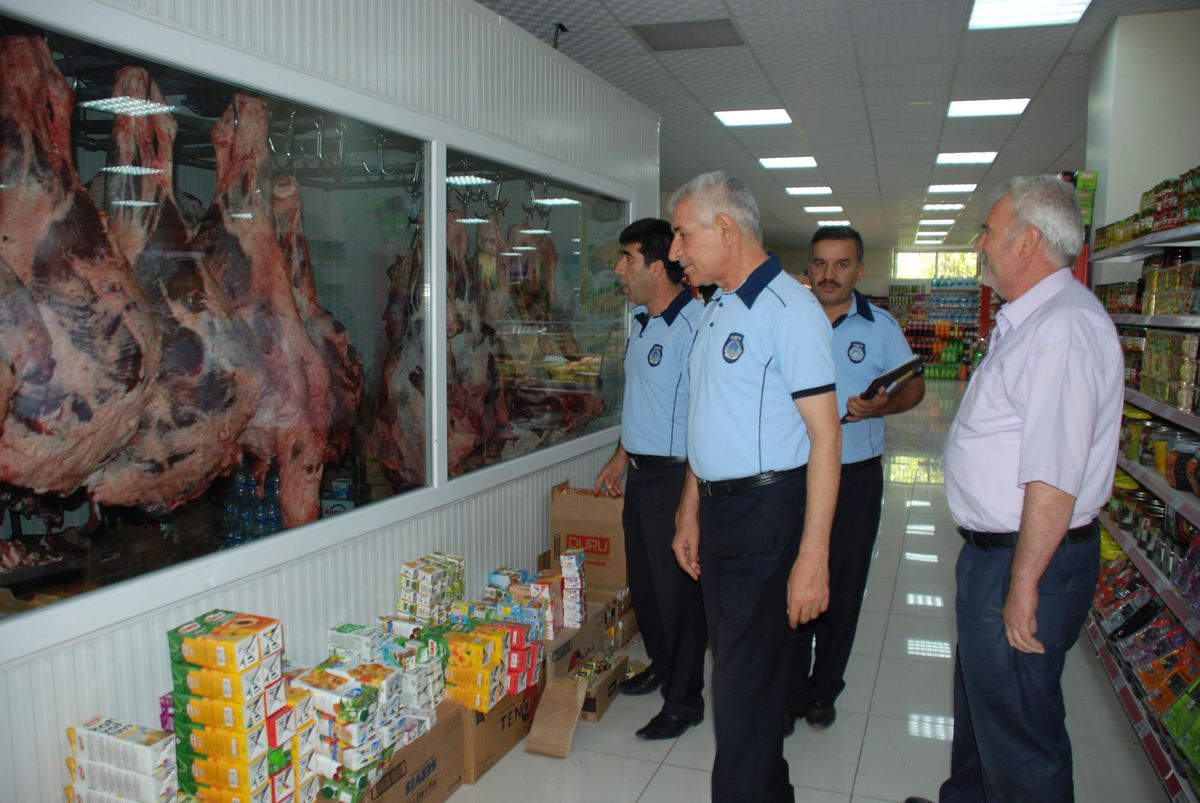 Zabıta Kasapları Denetledi