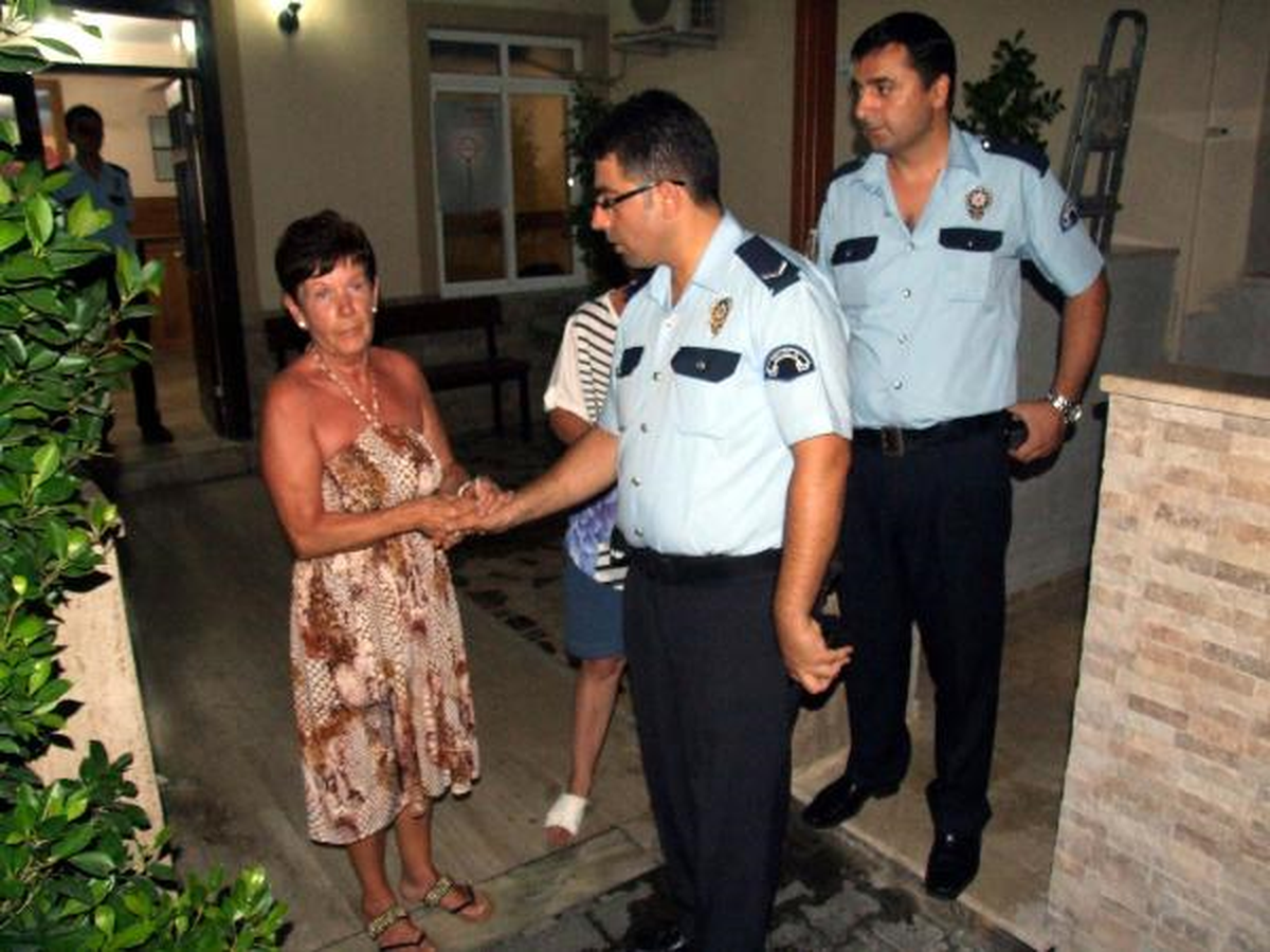 Zihinsel Engelli Turist Çocuk, Bir Saatte Bulundu