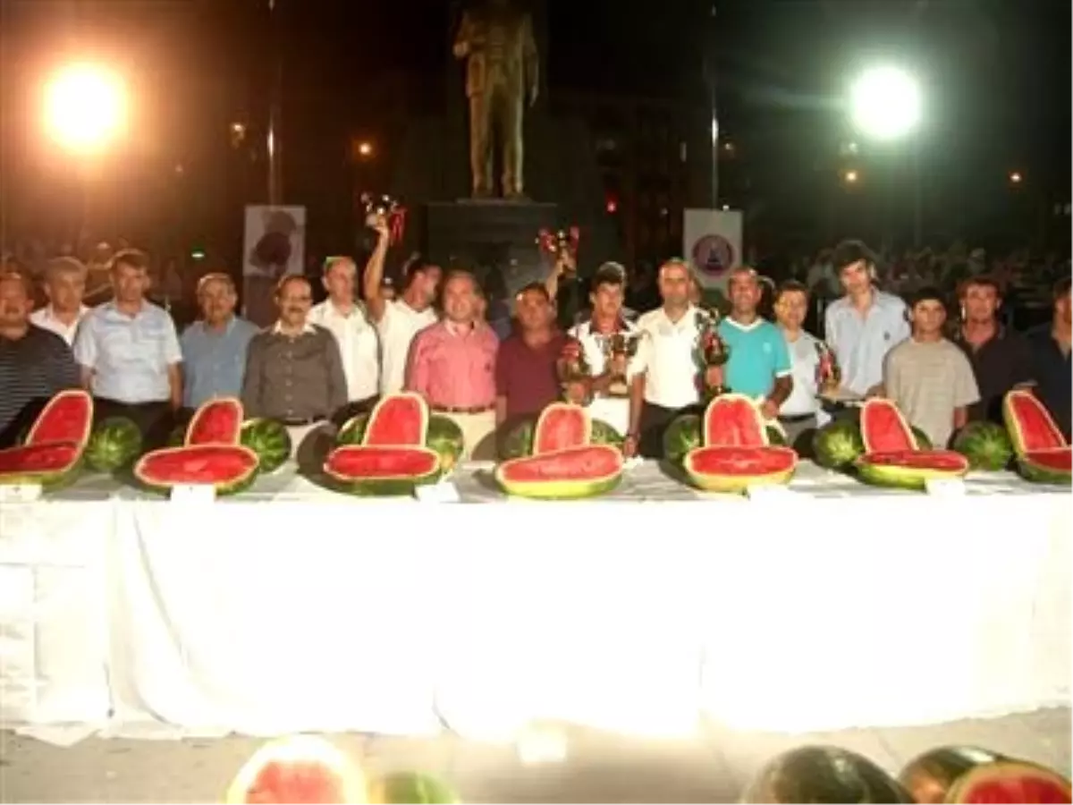 16. Geleneksel Kavun Karpuz Festivali ve Sele Sepet Şenlikleri