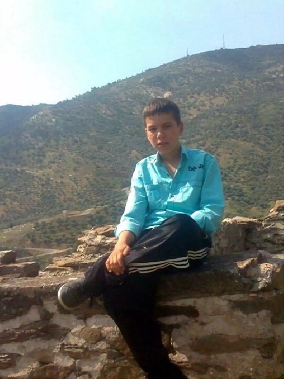 16 Yaşındaki Motosikletli Kazada Öldü