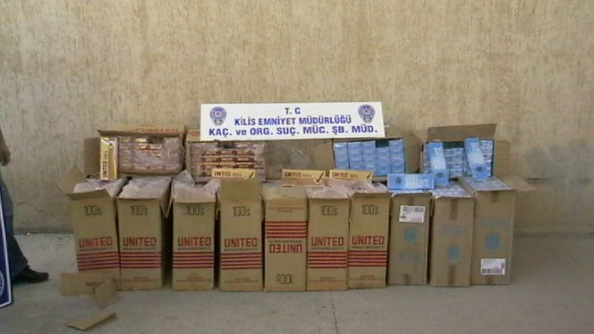24 Bin Paket Kaçak Sigara Ele Geçirildi