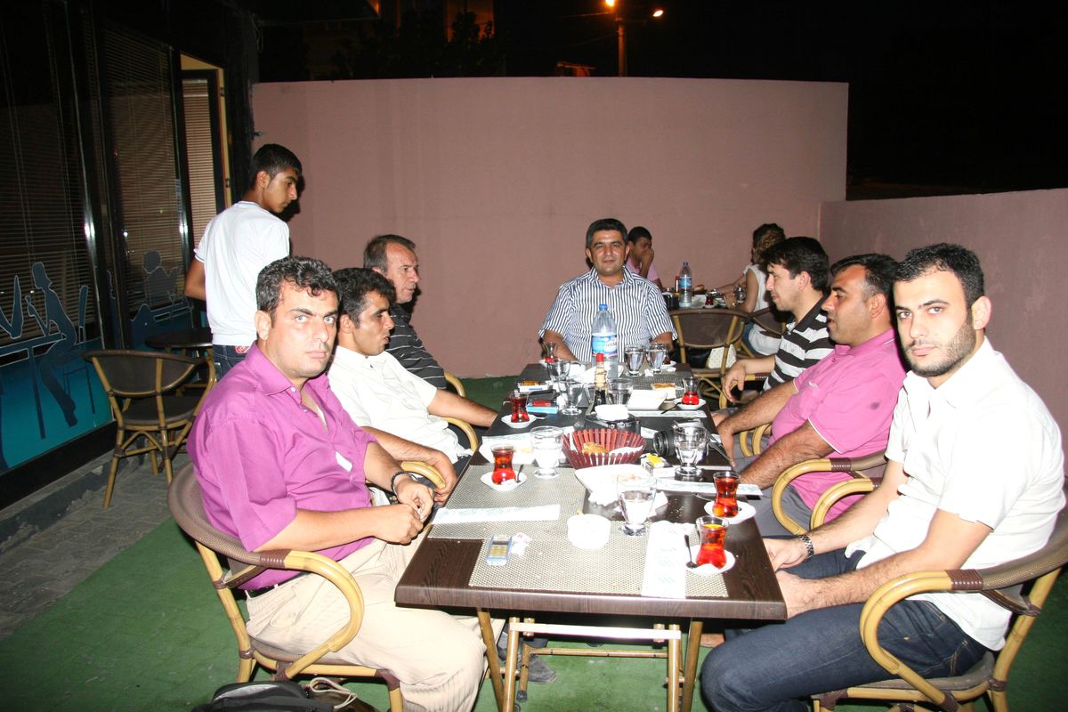 AK Parti Kilis İl Başkanı Polat Basın Mensupları ile Bir Araya Geldi
