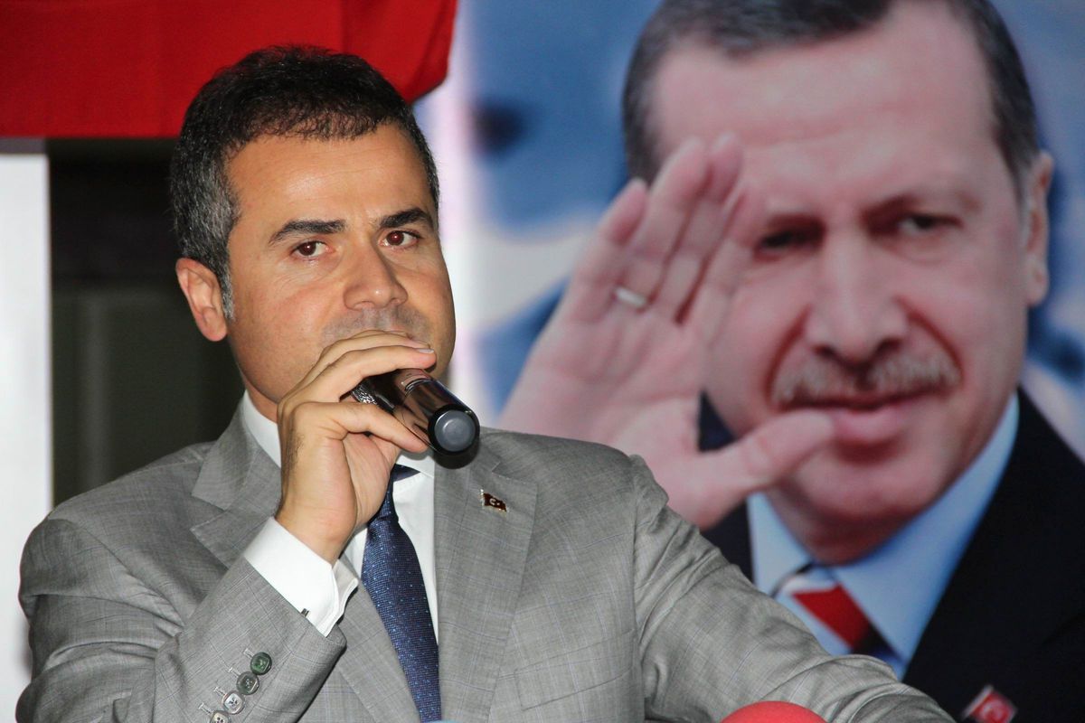 AK Parti'liler İftardu Buluştu