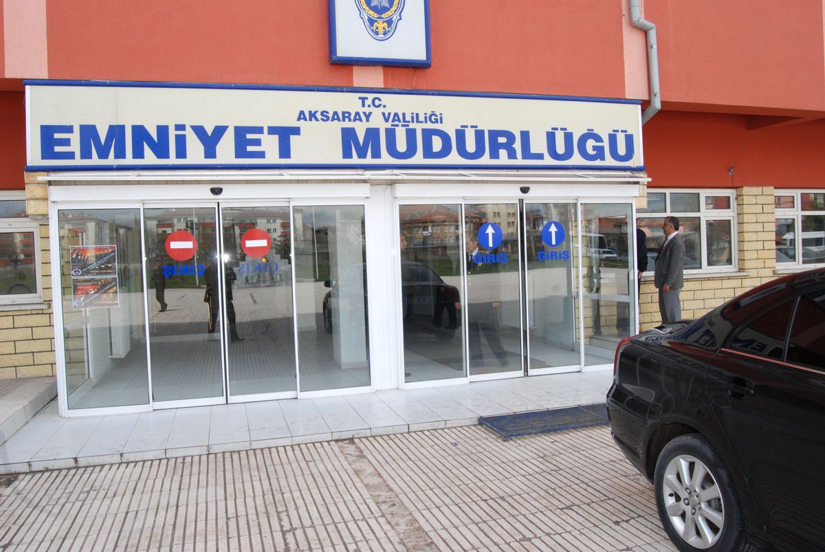 Aksaray Emniyeti\'nde Görev Değişimi