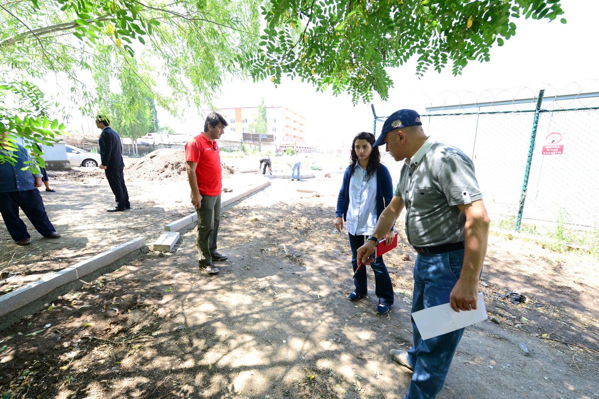 "Her Sokağa Bir Park Uygulaması Sürüyor"