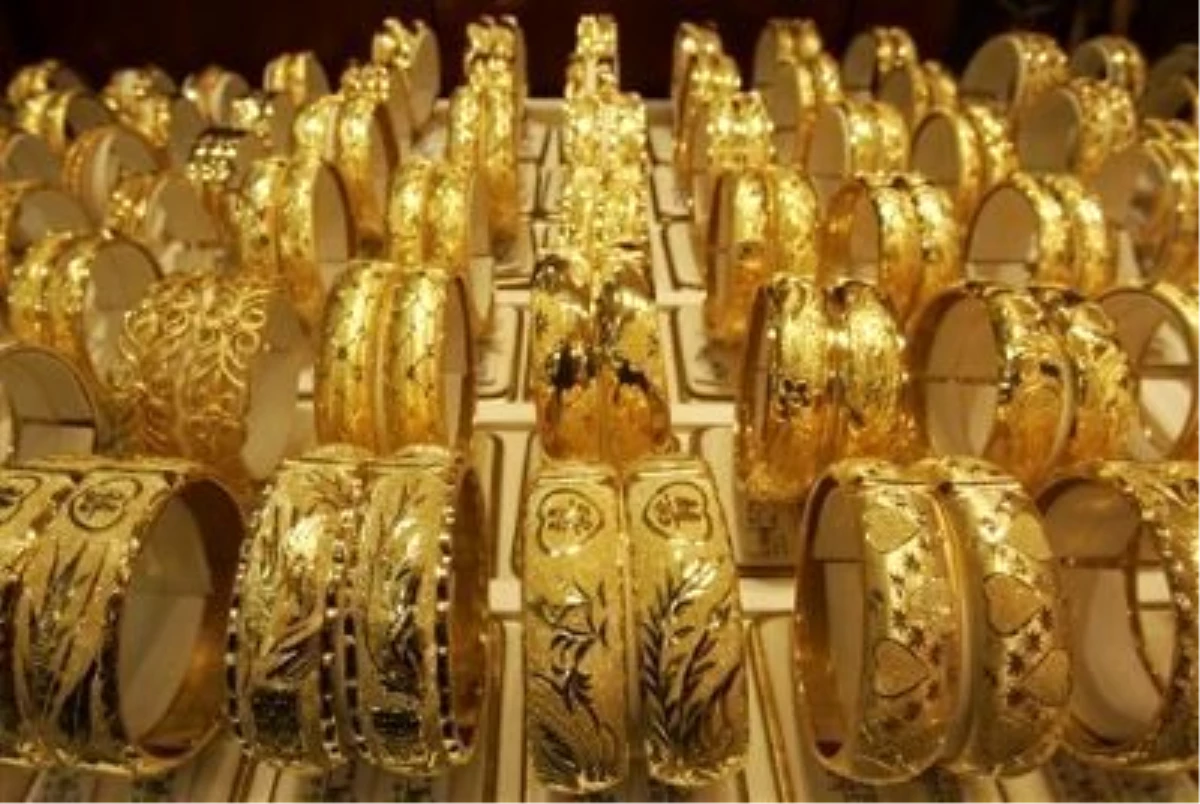 Altının Kilogramı 92 Bin 720 Lira Oldu