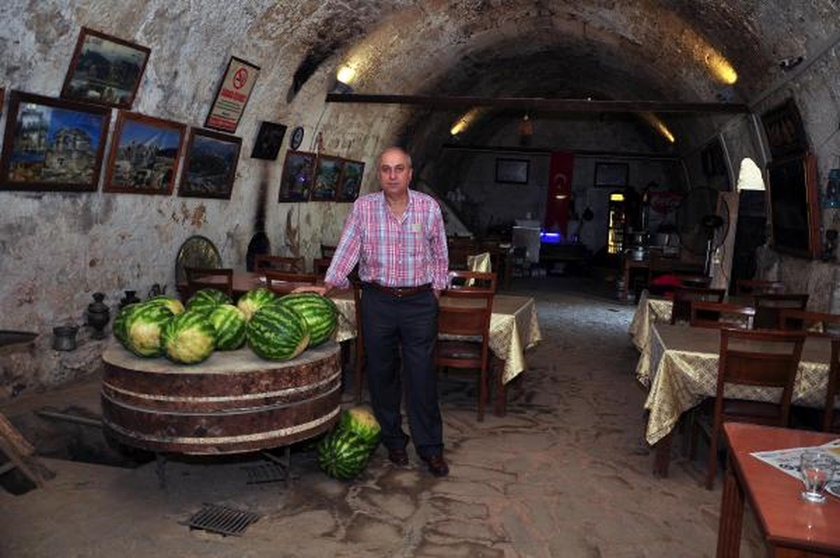 Asırlık Değirmen Lokanta Oldu