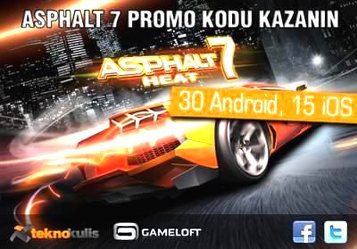 Asphalt 7: Heat Oyununu Hala Oynamadıysanız: İşte Fırsat!