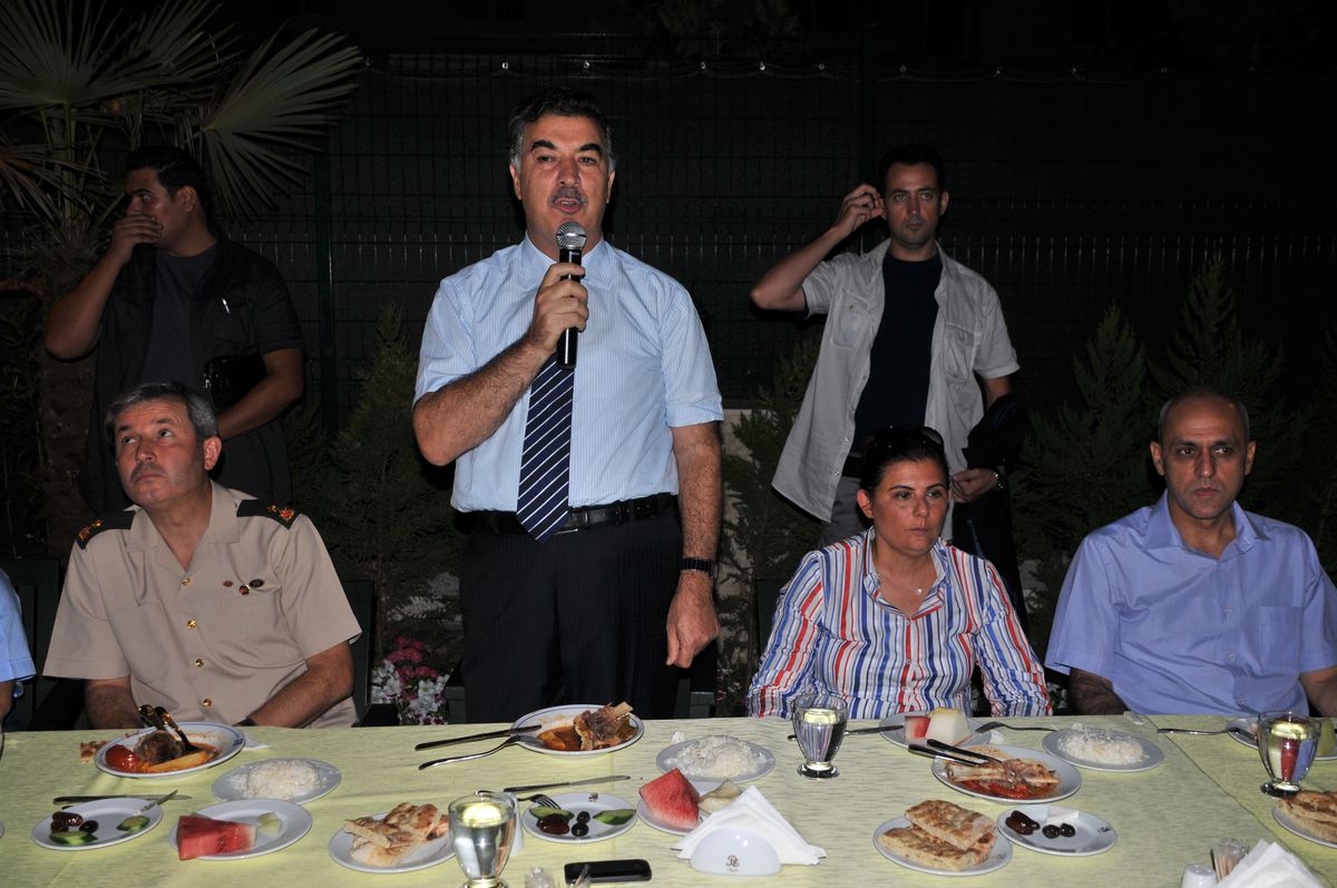 Aydın Protokolü Şehit ve Gazi Aileleriyle Buluştu