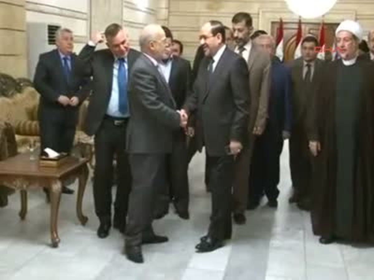 Bağdat\'ta, Ülkedeki Kriz ve Suriye Konuşuldu