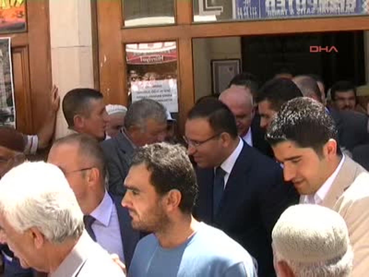 Bakan Bozdağ : Ülkede Kriz Bedduacıları Var